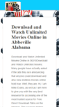Mobile Screenshot of downloadvideomovies.com